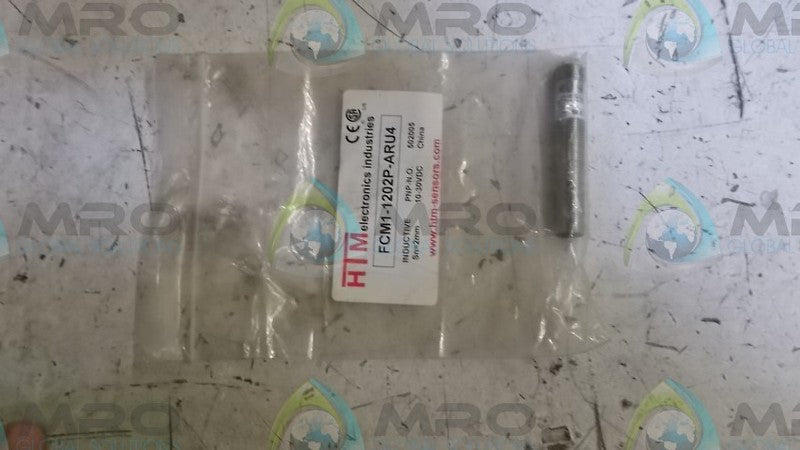 HTM FCM1-1202P-ARU4 INDUCTIVE PROXIMITY SENSOR * NEW IN FACTORY BAG *