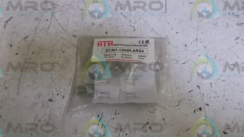 HTM ECM1-1204N-ARS4 PROXIMITY SENSOR  NSNP