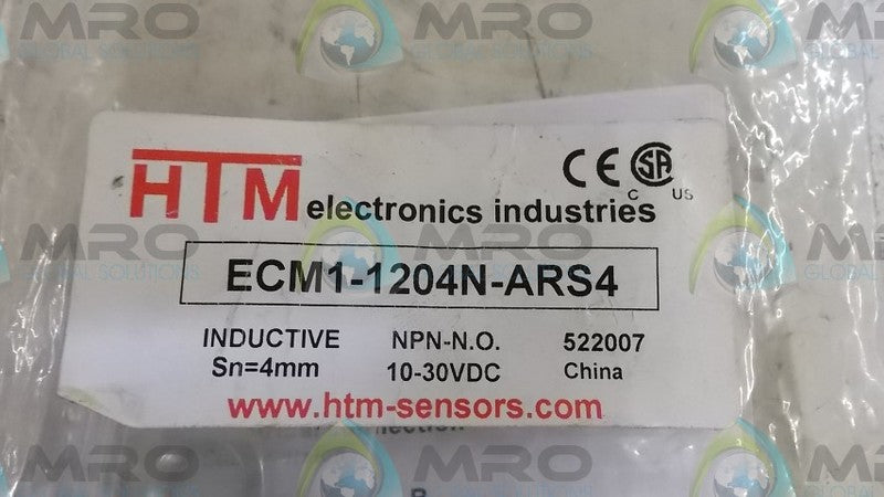 HTM ECM1-1204N-ARS4 PROXIMITY SENSOR  NSNP