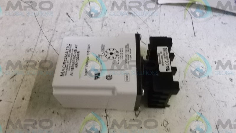 MACROMATIC ARP120A6R ALTERNATING LOAD RELAY  NSMP