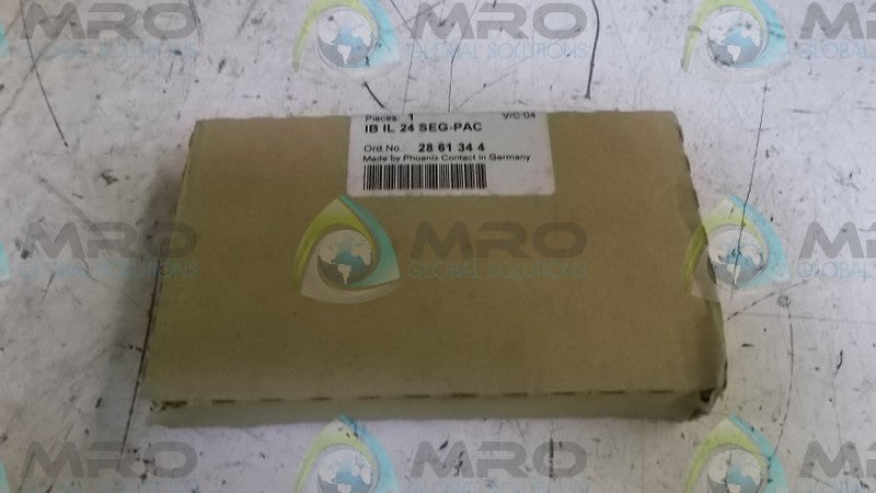 PHOENIX CONTACT IBIL24SEG-PAC INPUT MODULE  NSFS