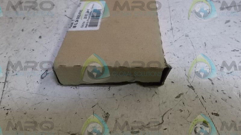 PHOENIX CONTACT IBIL24SEG-PAC INPUT MODULE  NSFS