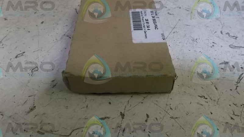 PHOENIX CONTACT IBIL24SEG-PAC INPUT MODULE  NSFS