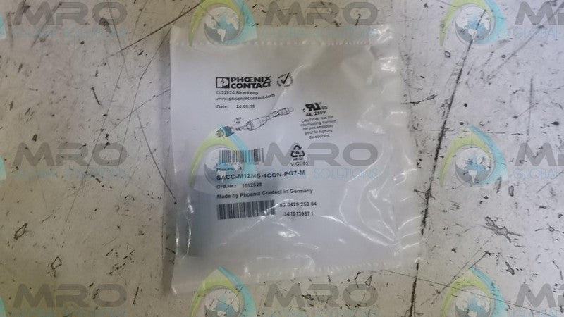 PHOENIX CONTACT SACC-M12MS-4CON-PG7-M CONNECTOR * NEW IN FACTORY BAG *