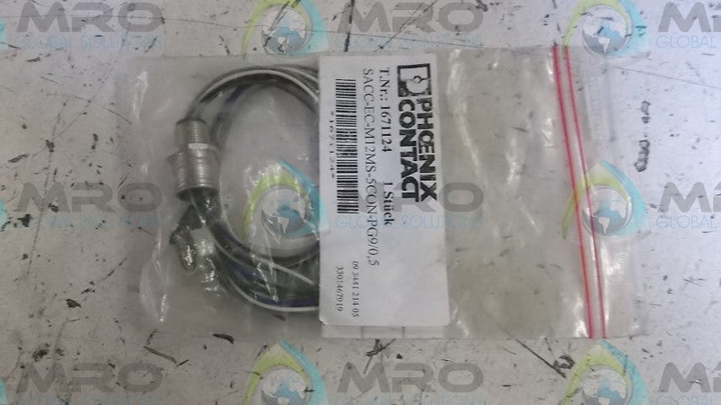 PHOENIX CONTACT SACC-EC-M12MS-5CON-PG9/0,5 SENSOR  NSNP