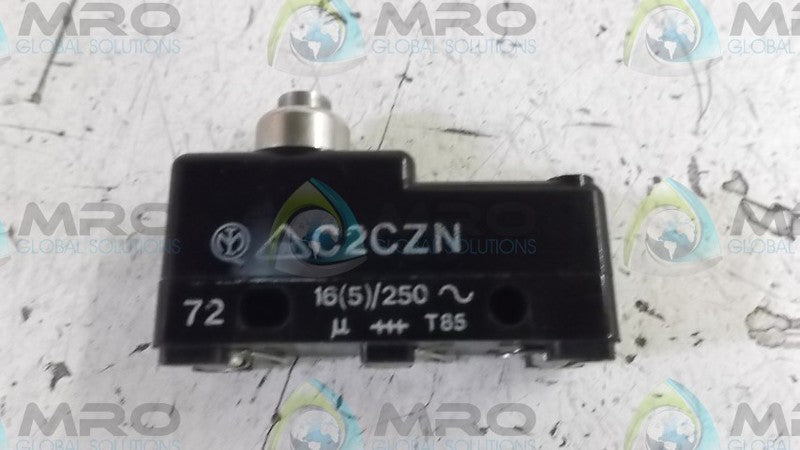 LOT OF 2 POTTER & BRUMFIELD C2CZN SWITCH *USED*