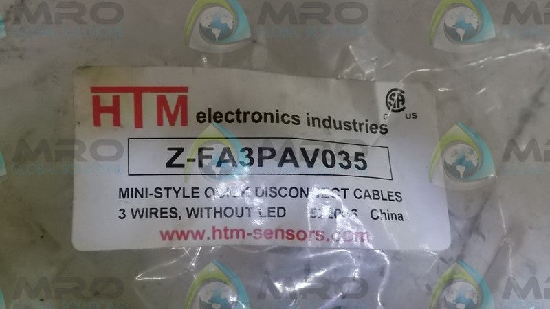 HTM Z-FA3PAV035 CABLE  NSNP