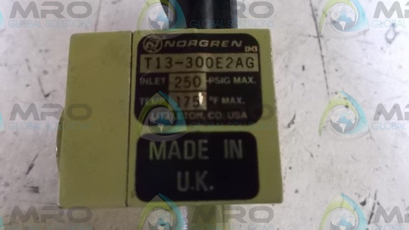 NORGREN T13-300E2AG VALVE  UNMP