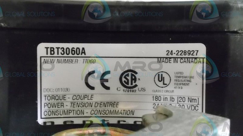 NEPTRONIC TBT3060A  NSMP