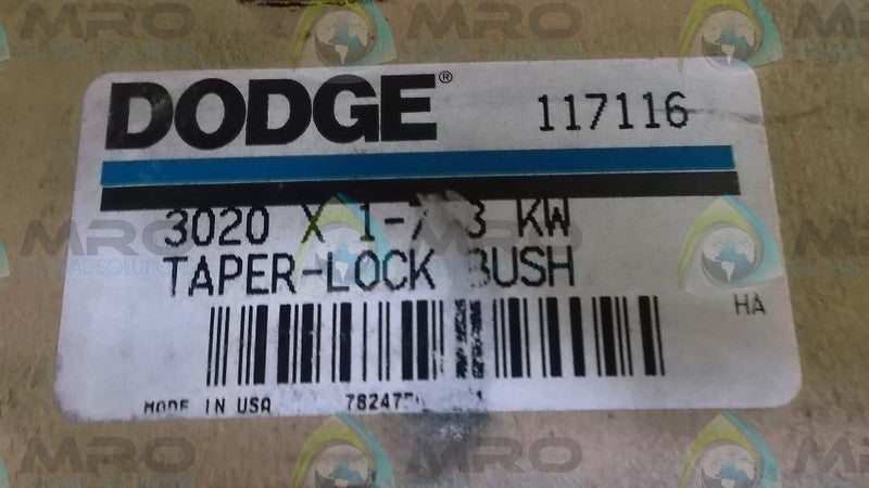 DODGE 3020 1-7/8" UNMP