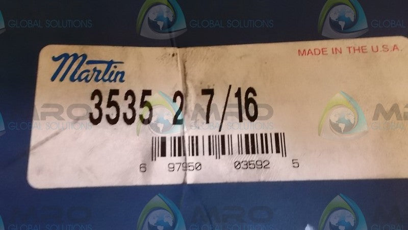 MARTIN 3535 2-7/16 BUSHING  NSMP