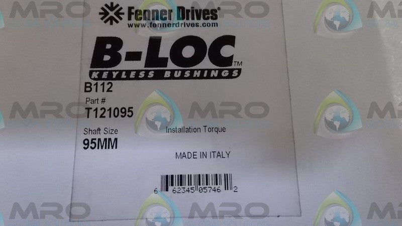 FENNER DRIVES T121095 BUSHING  NSMP