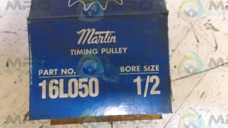 MARTIN 16L050 TIMING BELT PULLEY 1/2"  NSMP