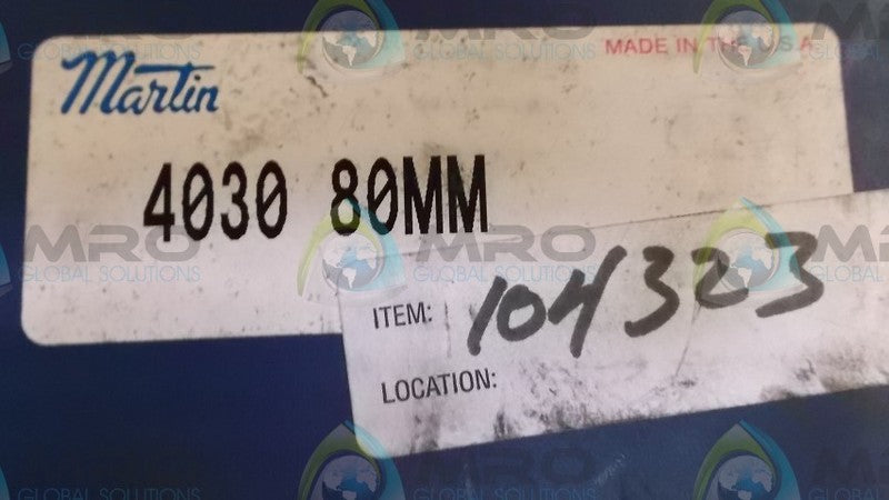 MARTIN 4030 X 80MM BUSHING  NSMP