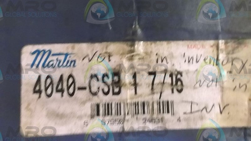 MARTIN 4040-CSB 1-7/16 BUSHING  NSMP