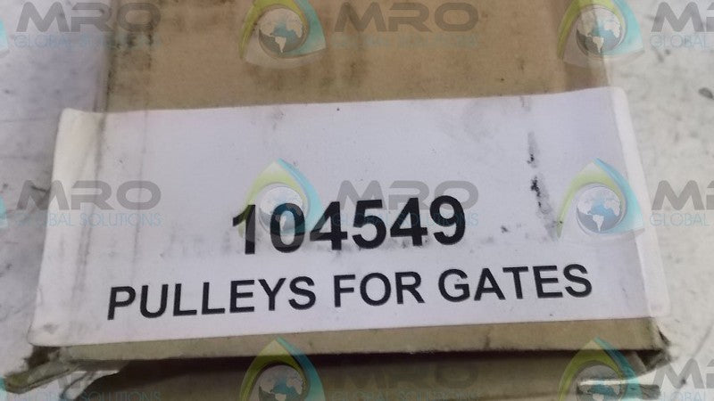 GATES 104549 PULLEY  NSMP