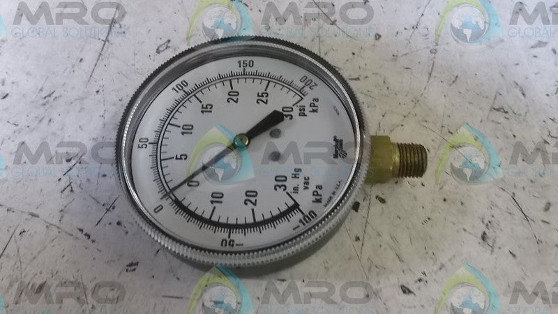 MARSHALL 024475 0-30PSI GAUGE  NSMP