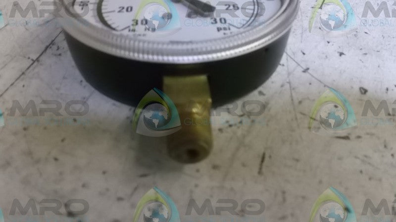 MARSHALL 024475 0-30PSI GAUGE  NSMP