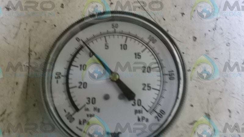 MARSHALL 024475 0-30PSI GAUGE  NSMP