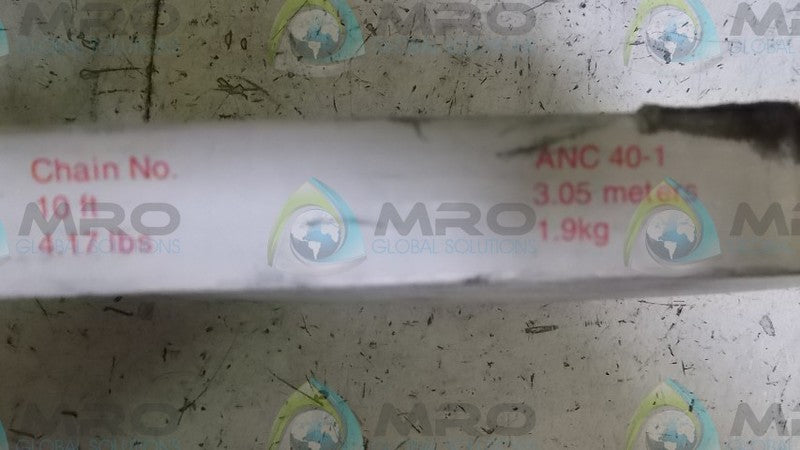 ANCHOR ANC40-1 ROLLER CHAIN  NSMP
