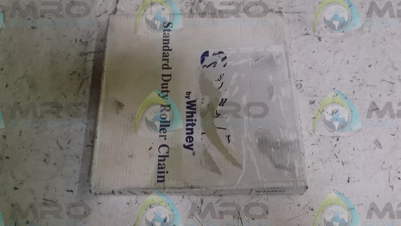 WHITNEY ANSI 40 RIV ROLLER CHAIN  NSMP