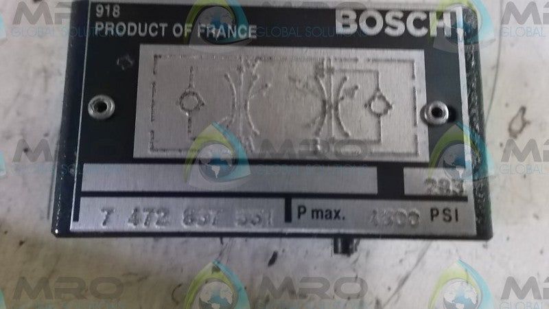 BOSCH 7472857531 VALVE  NSMP