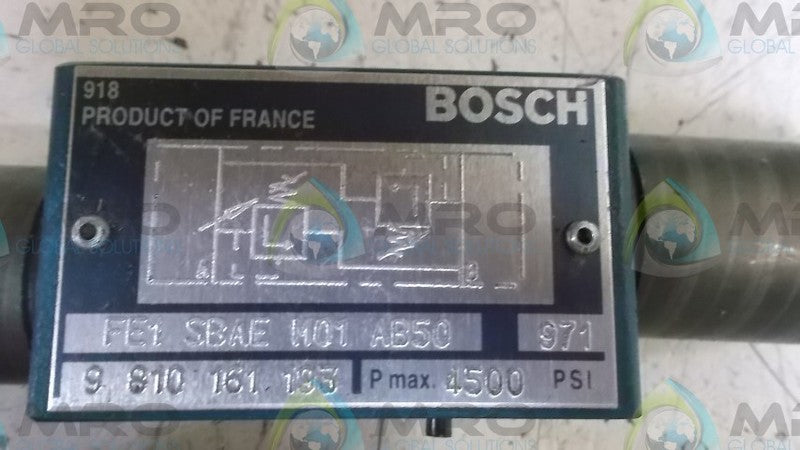 BOSCH 9-810-161-193 REDUCING VALVE  NSMP