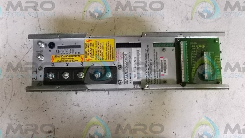 INDRAMAT TDM1-2-100-300W1 SERVO DRIVE  UNMP