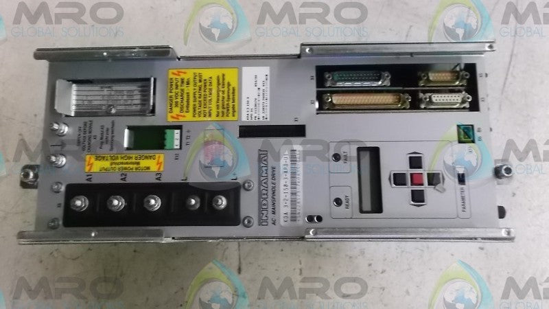 INDRAMAT KDA3.2-150-3-DPD-01 DRIVE  UNMP