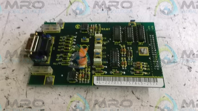 L-227013-757843-257 CIRCUIT BOARD  UNMP