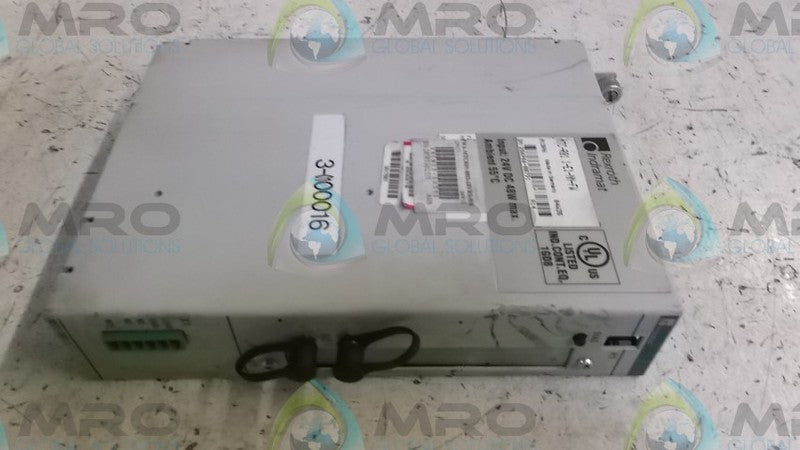 INDRAMAT MTC-R01.1-E1-NN-FW CONTROLLER MODULE  UNMP