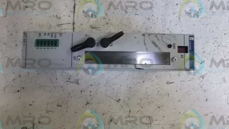 INDRAMAT MTC-R01.1-E1-NN-FW CONTROLLER MODULE  UNMP