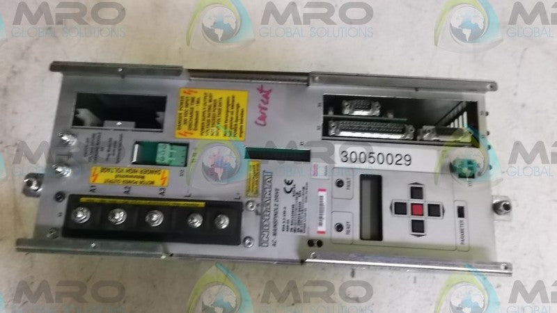 INDRAMAT KDA3.2-150-3-A00-U1 SERVO DRIVE  UNMP