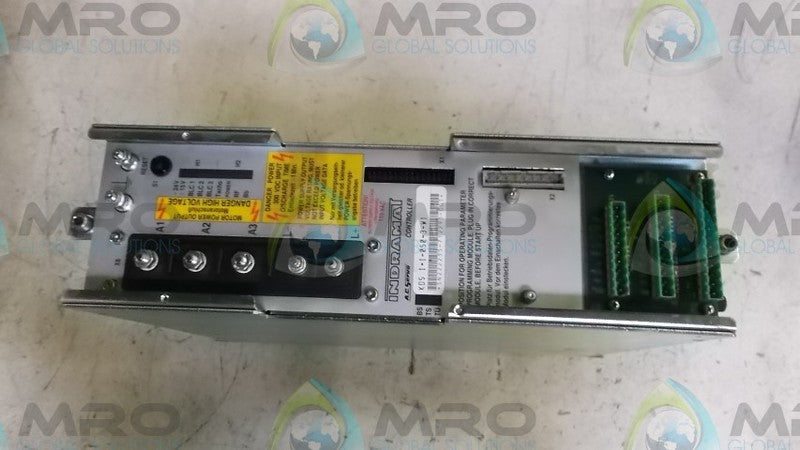 INDRAMAT KDS1.1-050-3-W1 SERVO DRIVE  UNMP