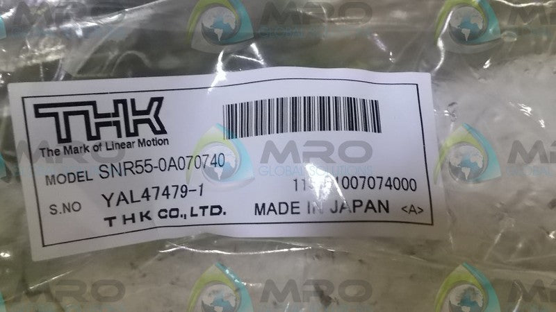 THK SNR55-0A070740 RAIL  NSMP