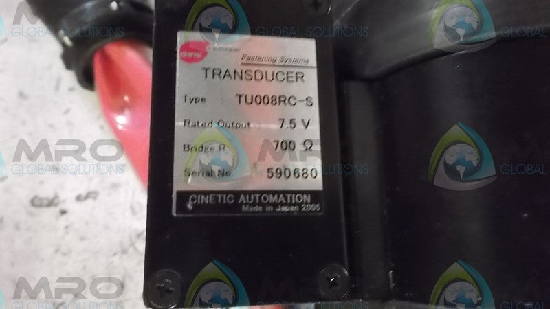 CINETIC AUTOMATION TU008RC-S SERVO MOTOR * NEW *