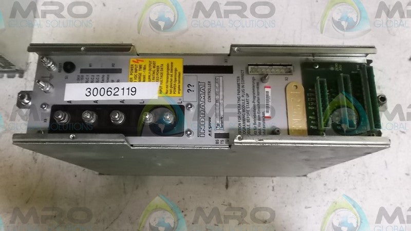 INDRAMAT KDS1.1-150-300-W1-220 SERVO AMPLIFIER MODULE  UNMP
