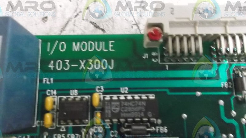 USON 403-X300J I/O MODULE  UNMP