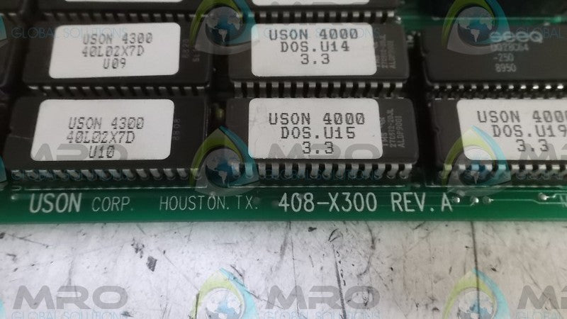USON 408-X300 CPU/PROCESSOR CARD  UNMP