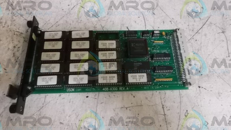USON 408-X300 CPU/PROCESSOR CARD  UNMP