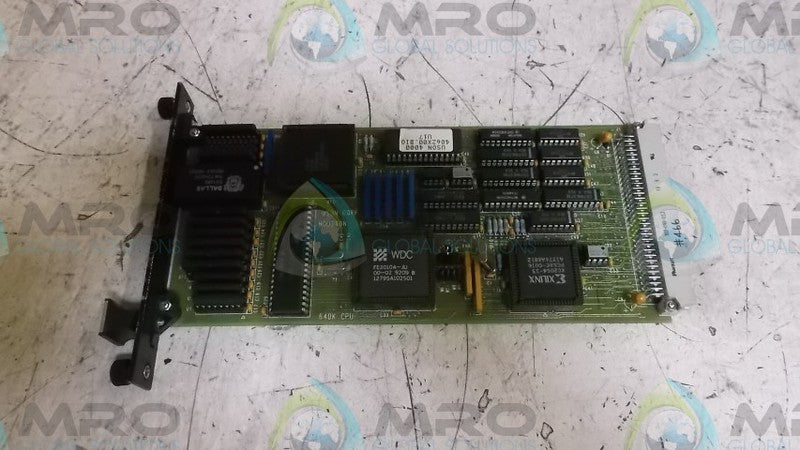USON 406-X300 CPU PROCESSOR CARD  UNMP