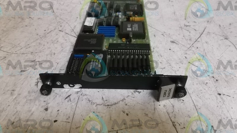 USON 406-X300 CPU PROCESSOR CARD  UNMP