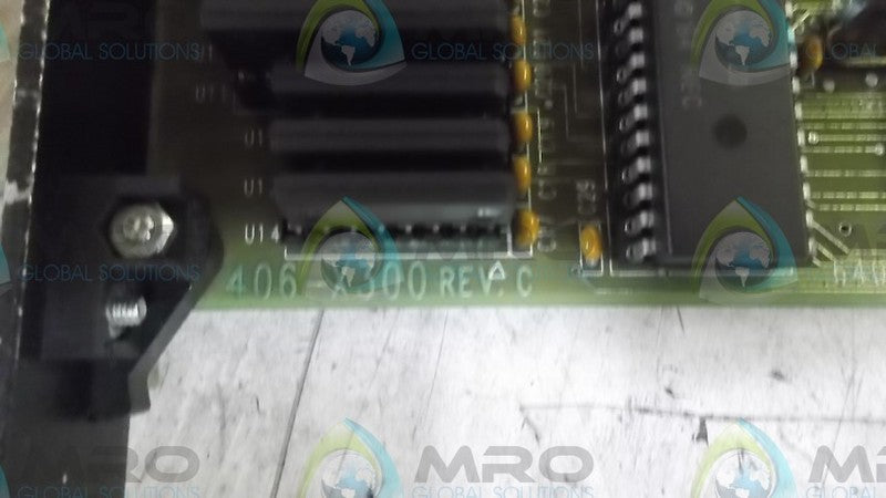 USON 406-X300 CPU PROCESSOR CARD  UNMP