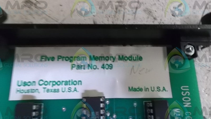 USON 409-X300 MEMORY MODULE  UNMP