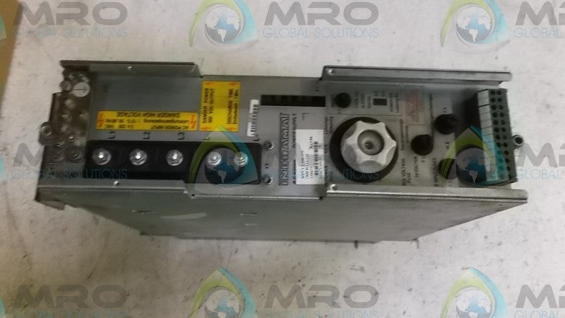INDRAMAT KDV1.3-100-220/300-W115/220 POWE SUPPLY  UNMP