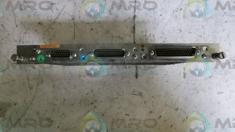 SIEMENS 6FX1122-2AD02 COUPLING PERIPHERY  UNMP