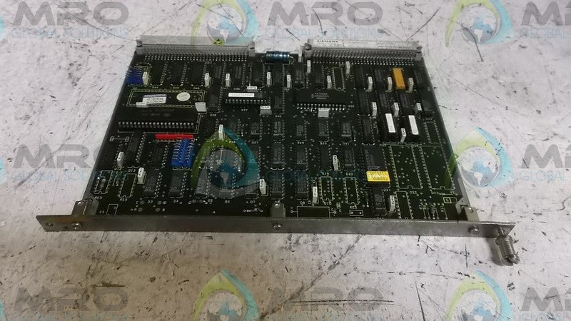 SIEMENS 6FX1111-0AP02 CPU MODULE  UNMP