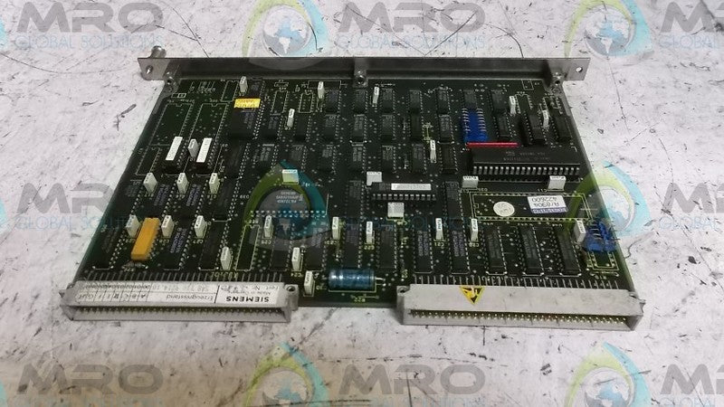 SIEMENS 6FX1111-0AP02 CPU MODULE  UNMP