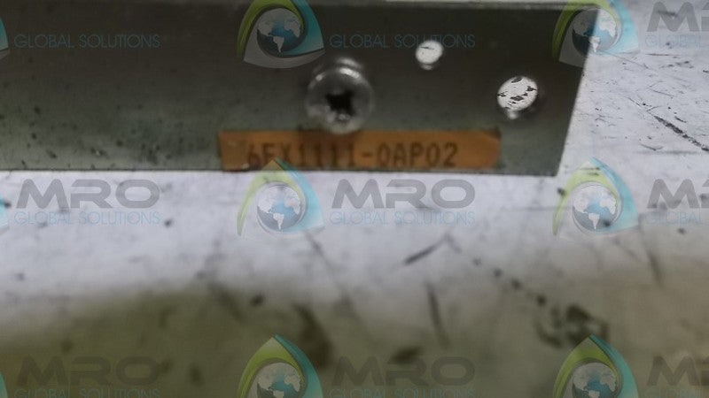 SIEMENS 6FX1111-0AP02 CPU MODULE  UNMP