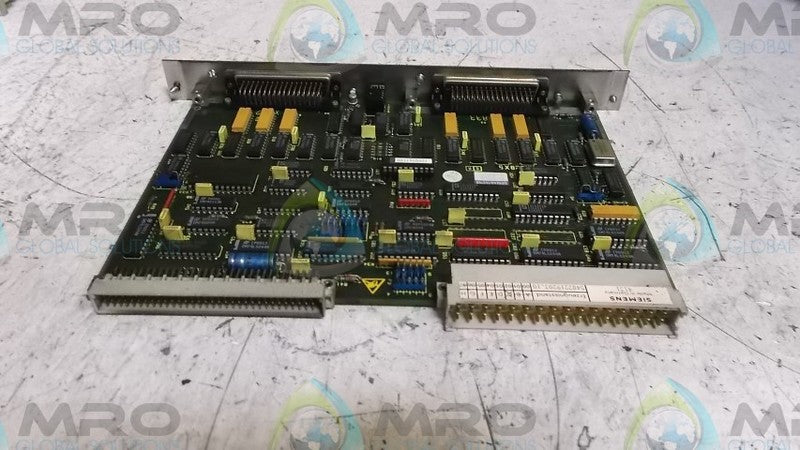 SIEMENS 6FX1122-1AC02 COUPLING MODULE  UNMP